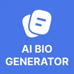 AI Bio Generator - Write a Bio icon