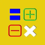 Math game: Puzzle & question icon