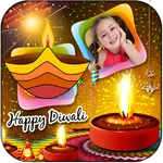 Diwali Photo Frames Editor icon