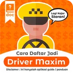 cara daftar driver maxim motor icon