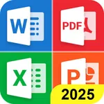Document Reader PDF, XLS, Word icon