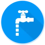 Drinking water fountains icon