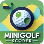 Mini Golf Scorecard icon