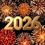 New Year 2026 | Greetings App icon
