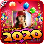 New Year Photo Frames Editor 2 icon