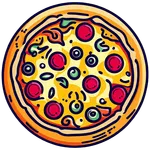 Pizza Calculator icon