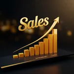 Sales tracker icon