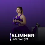 SlimHer: Lose Weight Fast icon