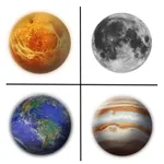 Solar System Quiz for English icon
