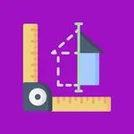 Square Feet Measure icon