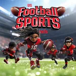 US Football Sports Legends icon