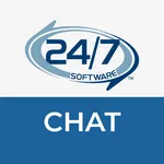 24/7 Software Chat icon