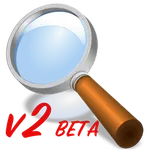 Magnifier v2 (beta) icon