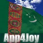 Turkmenistan Flag Live Wall icon