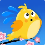 Cute Bird: going to Mommy icon