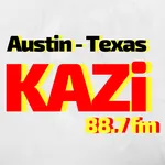 KAZi Radio 88.7fm Austin Texas icon