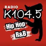 K104.5 Radio Station icon