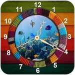 Clock Aquarium Live Wallpaper icon
