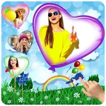 Photo Balloons Live Wallpaper icon