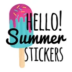 Summer Quotes Card Keyboard St icon