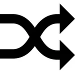 Zufallsgenerator icon