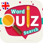 Word Search Quiz (English) icon