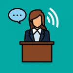 Learn to speak in public icon
