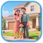 Virtual Family: Family Sim 3D icon