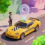 Pick Me Up: Idle Taxi Game 3D icon