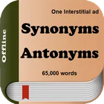 Synonyms Antonyms icon