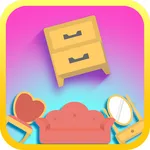 Place It - Furniture Puzzle Ga icon