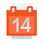 Calendar for Wear OS watches icon