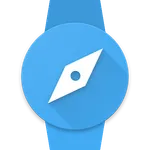 Compass for Wear OS watches icon