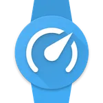 Speedometer for smartwatches icon