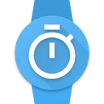 Stopwatch for Wear OS watches icon