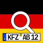 Kennzeichen-Finder mit Karte icon