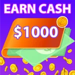 Scratch Win Cash Spin Earn icon