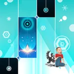 Steve and Maggie Piano Tiles icon