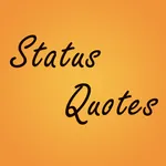 Life status quotes and sayings icon