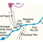 Pune Metro Map icon