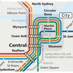 SydneyMetroMap icon