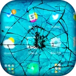 Broken Screen Prank icon