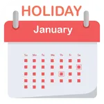 Holiday Calendar 2022 icon