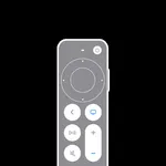 Apple tv Remote icon