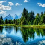Outdoor Wallpaper icon