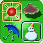 日本式天気記号クイズ icon