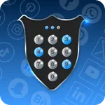 App lock-Photo Vault, Password icon