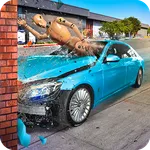 Car Crash Test Simulator 3D icon