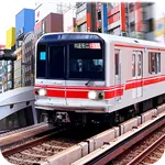 Subway 3D Tokyo Simulator icon