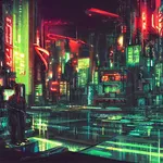 Cyberpunk ringtones icon